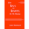Some Dos and Don'ts for the Christian
