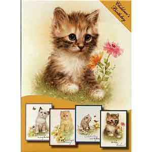 Cuddly Kittens Greeting Cards