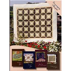 Country Quilts Greeting Cards