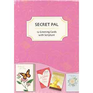 Secret Pal Greeting Cards