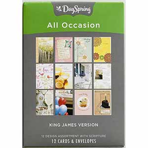 KJV All Occasion Greeting Cards