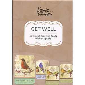 Songbirds Get Well Greeting Cards