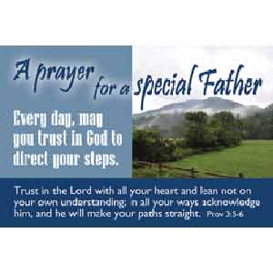 A Prayer for a Special Father