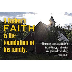 A Father's Faith