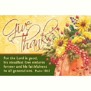 Give Thanks