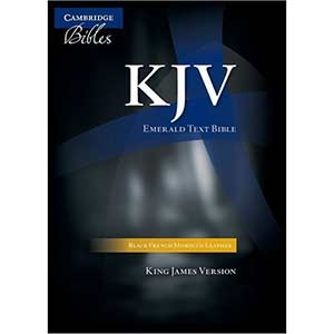 KJV Emerald Text Edition