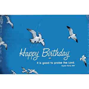 Happy Birthday-Gulls