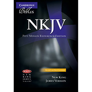 NKJV Cambridge Pitt Minion Reference Bible