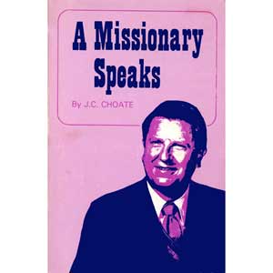 A Missionary Speaks