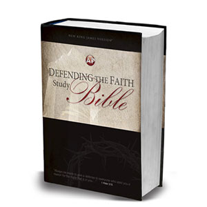 Defending the Faith Study Bible - NKJV
