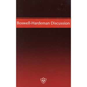 Boswell/Hardeman Discussion