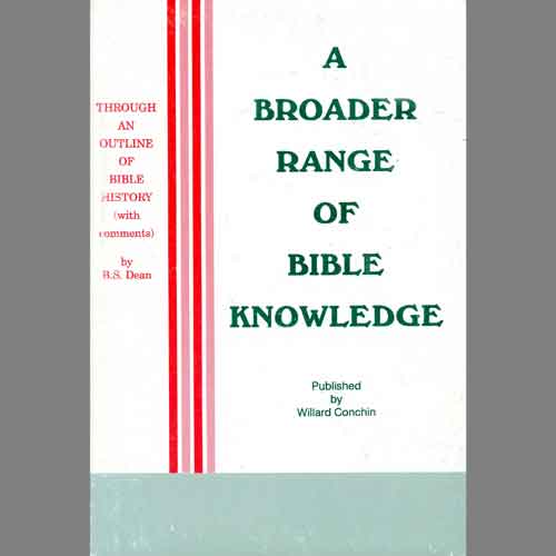 A Broader Range of Bible Knowledge