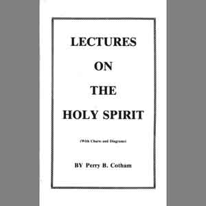 Lectures on the Holy Spirit