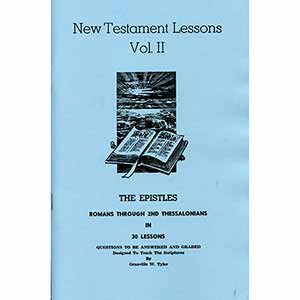 New Testament Lessons Vol. 2 