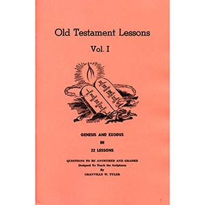 Old Testament Lessons Vol. 1 