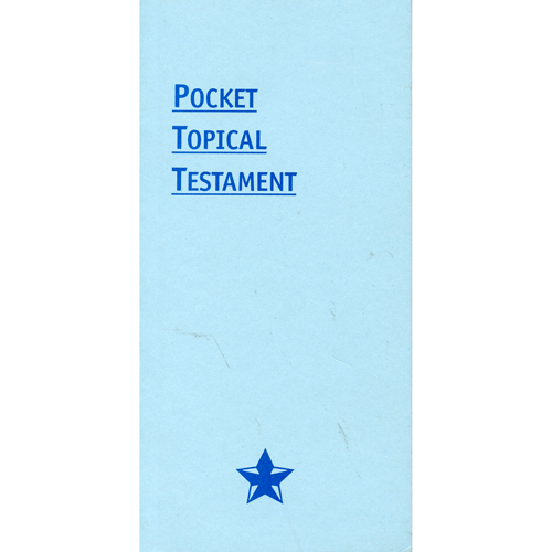 Pocket Topical Testament