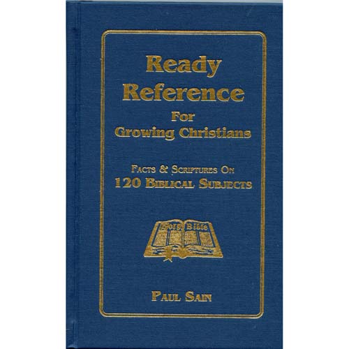 Ready Reference For Growing Christians 