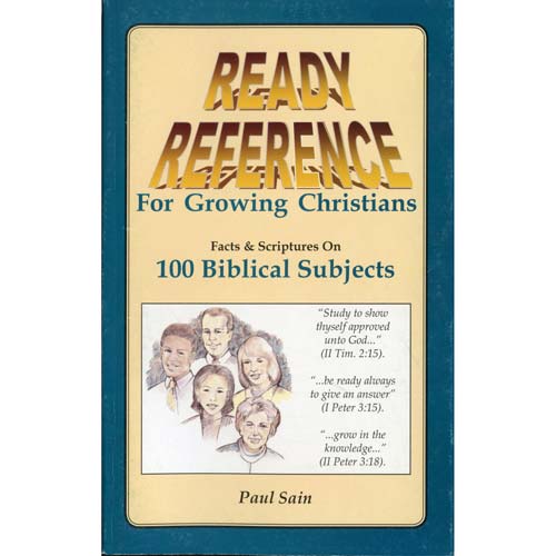 Ready Reference For Growing Christians