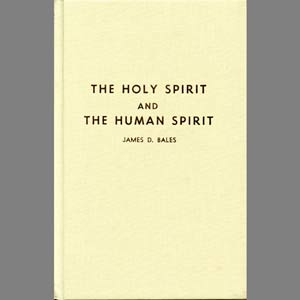 The Holy Spirit and the Human Spirit