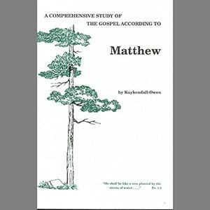 Comprehensive Study of Matthew