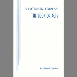 Systematic Study of the Book of Acts