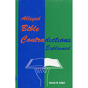 Alleged Bible Contradictions Explained