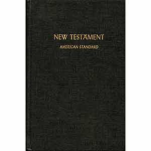 ASV New Testament Large Print