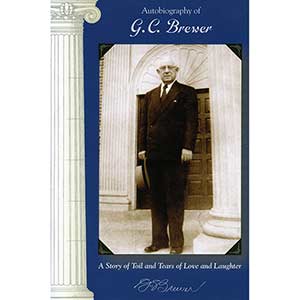 Autobiography of G. C. Brewer