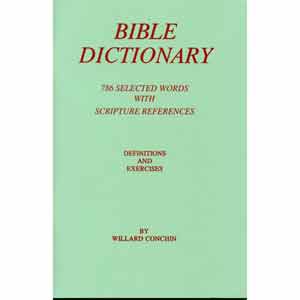 Bible Dictionary