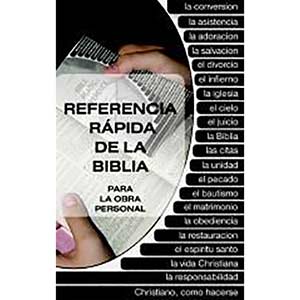 Referencia Rápida de la Biblia