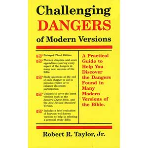 Challenging Dangers of Modern Versions