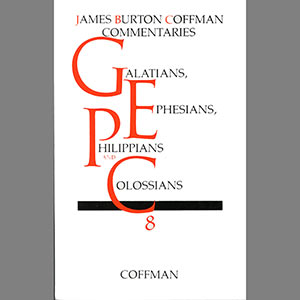 Galatians, Ephesians, Philippians, Colossians