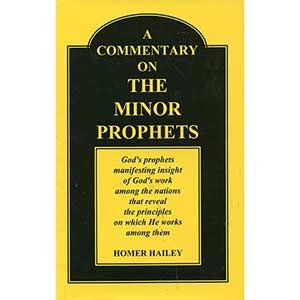 Commentary on the Minor Prophets