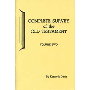 Complete Survey of the Old Testament