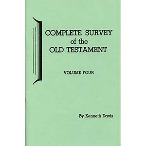 Complete Survey of the Old Testament