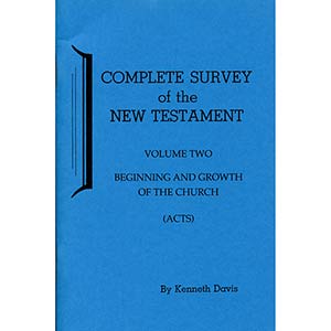 Complete Survey of the New Testament