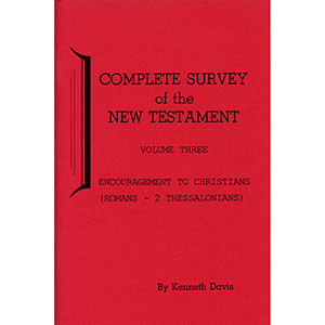 Complete Survey of the New Testament