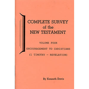 Complete Survey of the New Testament