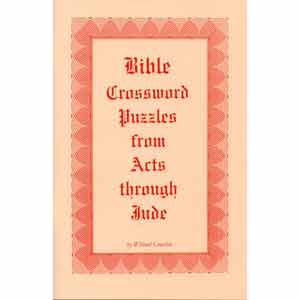 Bible Crossword Puzzles