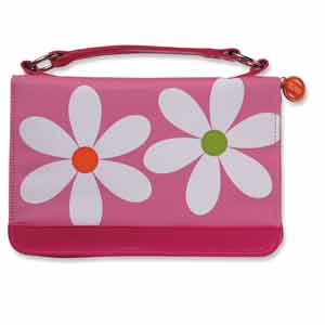 Daisy Microfiber Bible Cover 