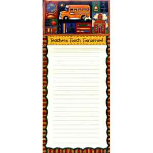 Dear Teacher Magnetic Note Pad