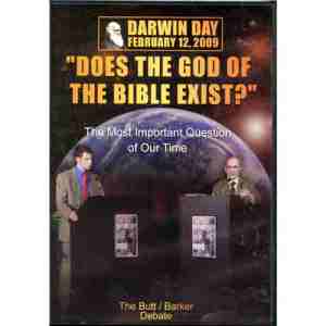 Butt/Barker Debate: Does the God of the Bible Exist? 