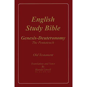 English Study Bible Old Testament Pentateuch