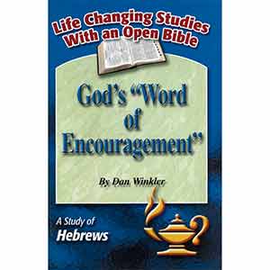 God's "Word of Encouragement"