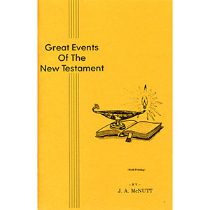 Great Events of the New Testament