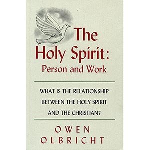 The Holy Spirit: Person and Work