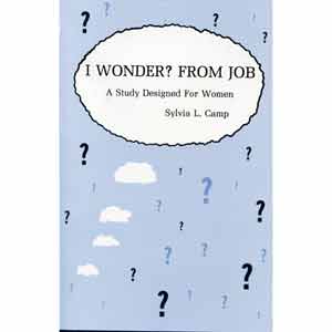 I Wonder? From Job