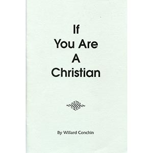 If You Are A Christian