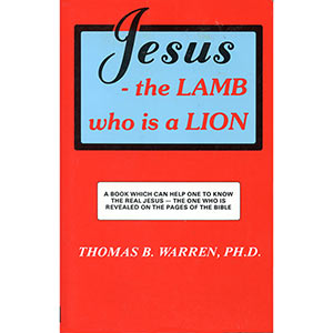 Jesus - The Lamb Who Is a Lion