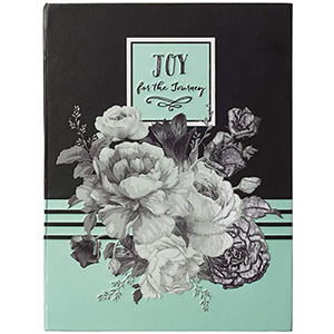 Botanical "Joy for the Journey" Journal 